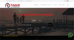 Desktop Screenshot of fimar.info