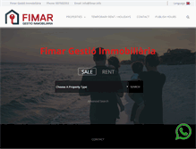 Tablet Screenshot of fimar.info