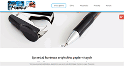 Desktop Screenshot of fimar.net.pl
