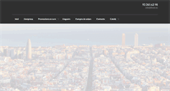 Desktop Screenshot of fimar.es