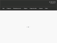 Tablet Screenshot of fimar.es